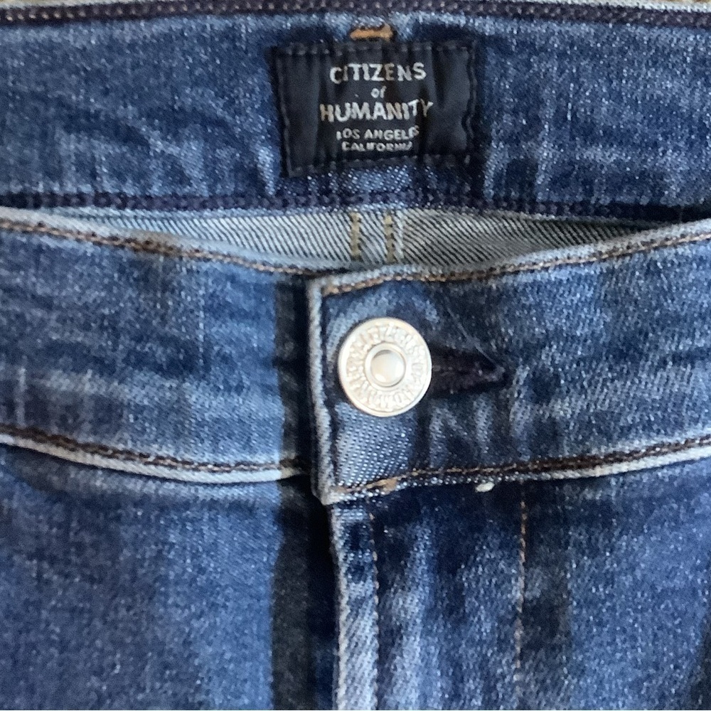 Citizens of Humanity Emerson Slim Fit Boyfriend Jeans Size 32 Distressed - Picture 5 of 12